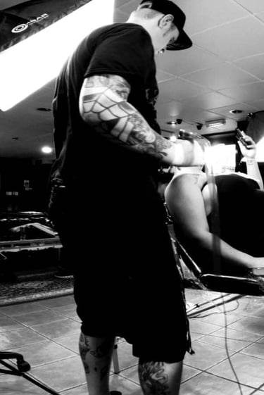 Dave Nolan tattoo artist