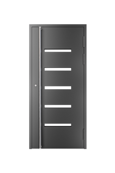 aliuminio profilio durys