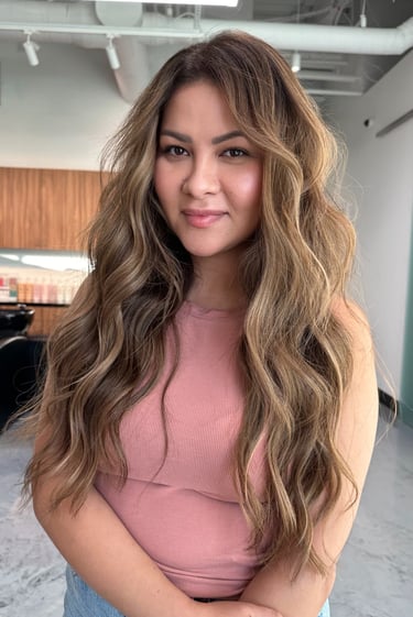 Christina Spence Las Vegas Hair Extensions Hair Extensions Service