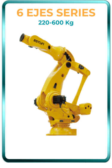 Robot industrial chino de calidad en Mexico tipo Estun 6ejes series ER