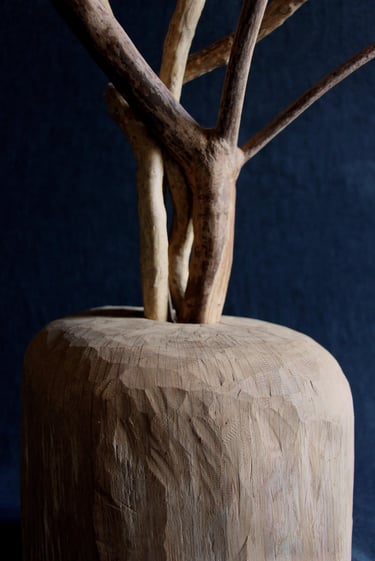 sculpture bois