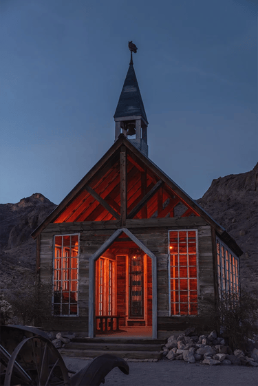 a church with a steeple and a steeple