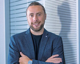 Markus Merz von Stimme Mediengruppe