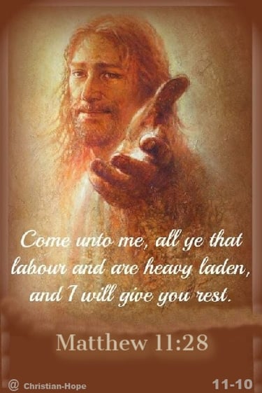 I Will Give You Rest