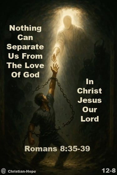 Nothing Can Separate Us From The Love Of God