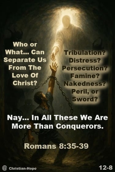 Romans 8:35-38