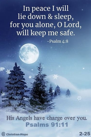 His Angels Have Charge Over You