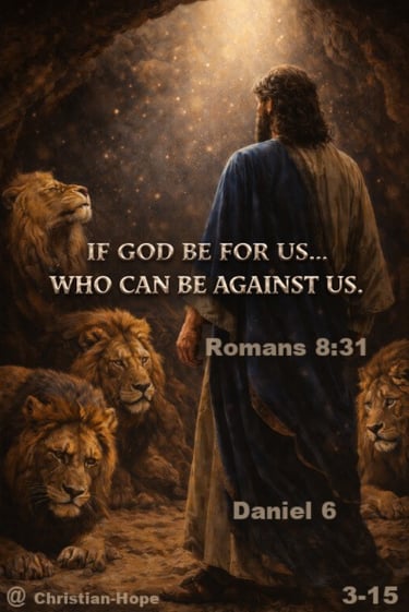If God Be For Us Who Can Be Against Us