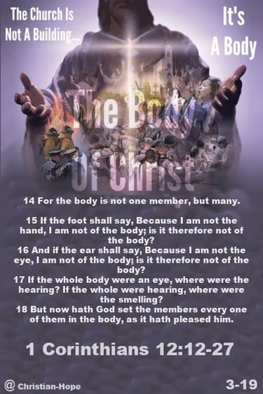 The Body Of Christ