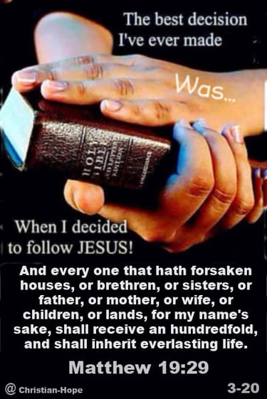 The Best Decision I Ever Made