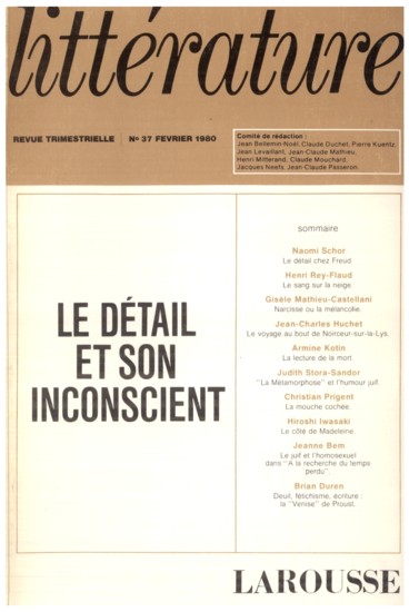 Henri Rey-Flaud. Le sang sur la neige