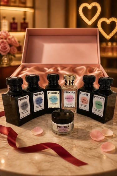 collection PHIORA PARFUM DE NICHE