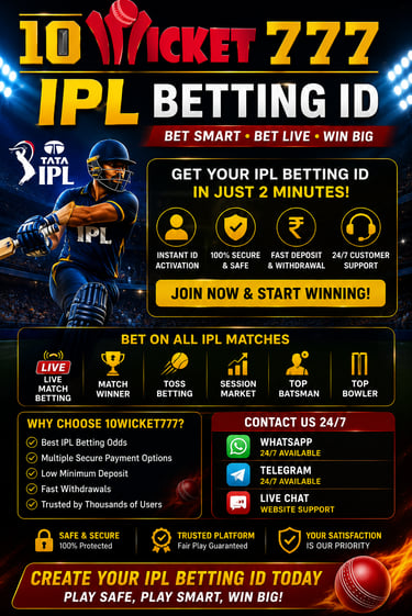 ipl betting id