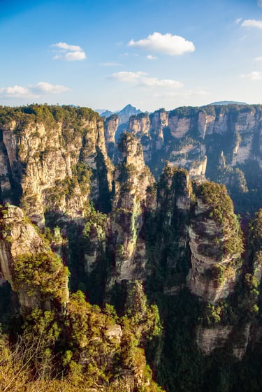 Avatar Mountains, Zhangjiajie