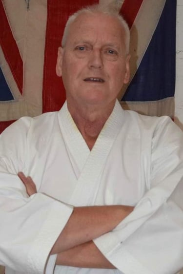 Sensei Dave Kershaw