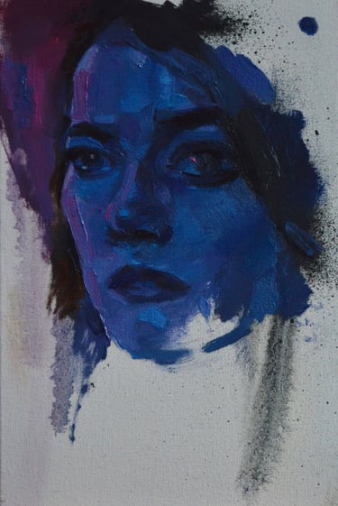 Here's to the fools who dream - Óleo sobre tela - 20cm x 30cm