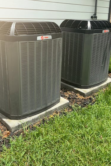 Air conditioning installation