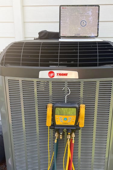 AC maintenance Conroe TX