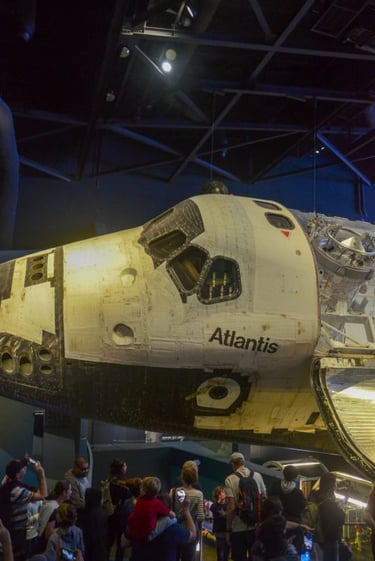 kennedy space center atlantis