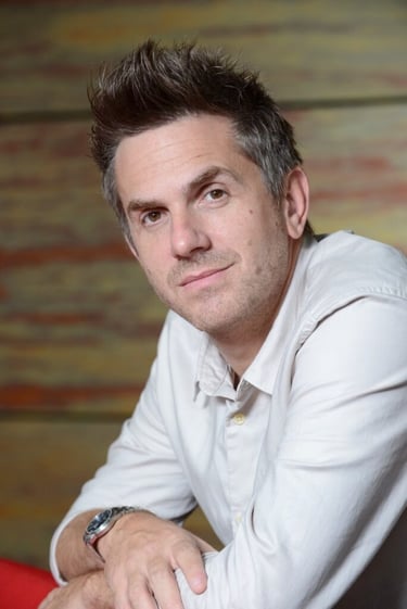 A profile photo of Professor James Brown, the presenter of The ADHD Adults Podcast