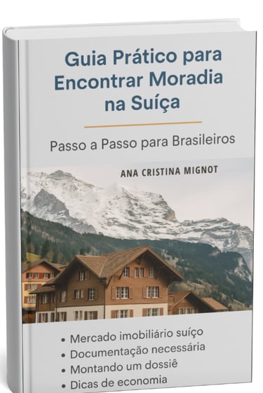 Mini guia gratuito como encontrar moradia na Suiça