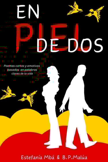 portada de libro en piel de dos