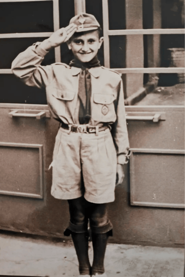 Ο Γεώργιος Δημητράκης λυκόπουλο 1948