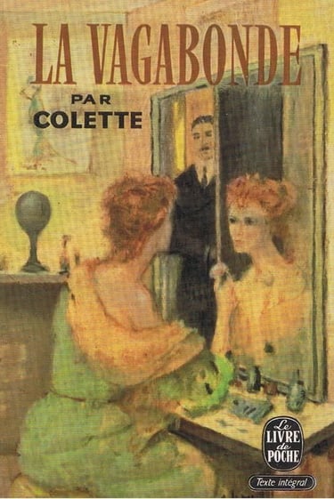 Couverture La Vagabonde Colette