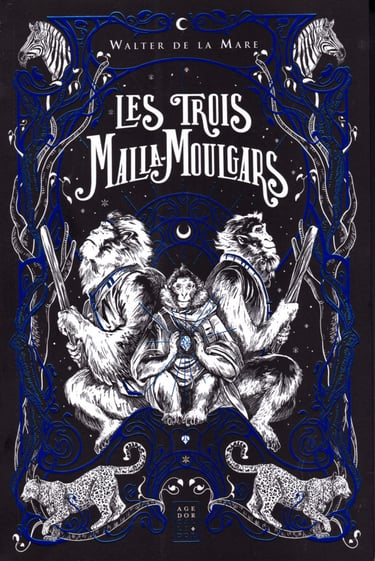 Couverture Les Trois Malla-moulgars Walter de la Mare