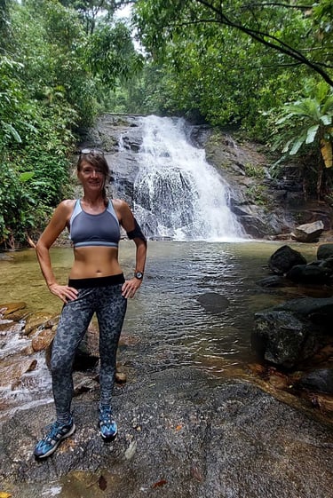 thailand khao lak ton chong fa waterfall lam ru