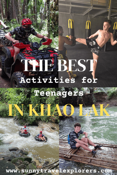 THE BEST ACTIVITIES FOR TEENAGERS IN KHAO LAK