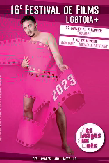 affiche diam des images aux mots toulouse 2023