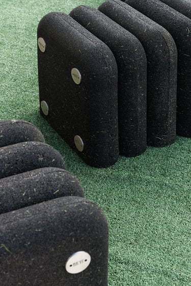 green product award sustainable design recycled tyres 