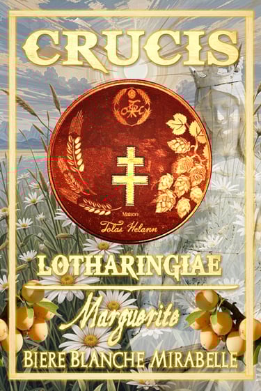 étiquette Marguerite
