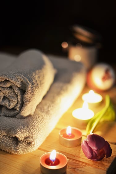 Body care and warm light