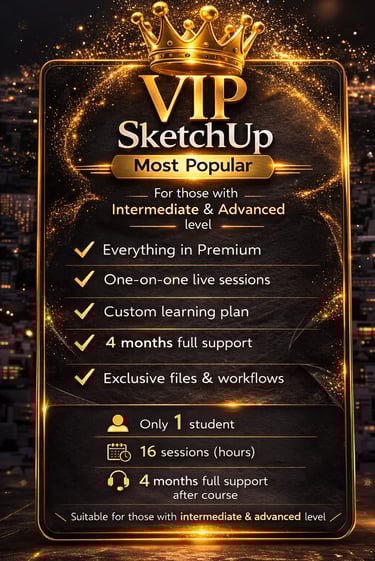 Sketchup vip course