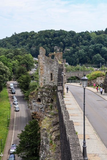 Vestingswerken Luxemburg-STad - Dent Creuse