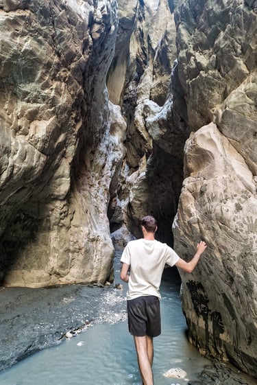 Saklikent Gorge