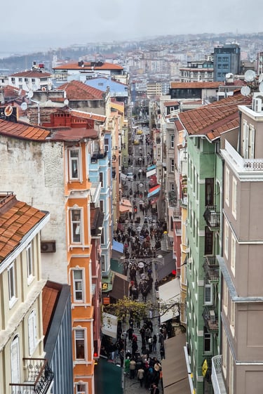 Galata district Istanbul