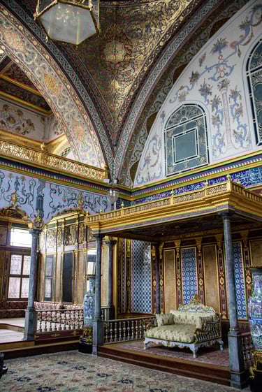 Topkapi Palace - Harem