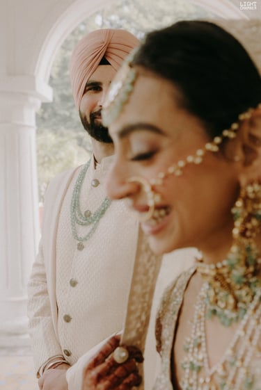 Aseese & Div Sikh Wedding