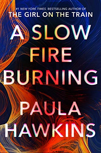 a slow burning book cover of a slow burning book