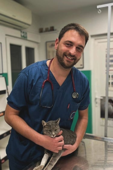 Dr spec. vet. med. Miloš Ascerić