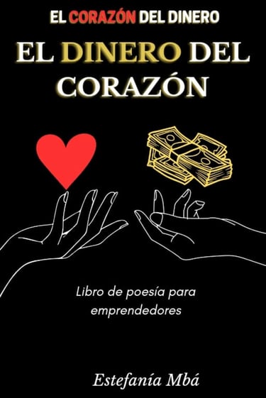 portada de libro de poesia para emprendedores