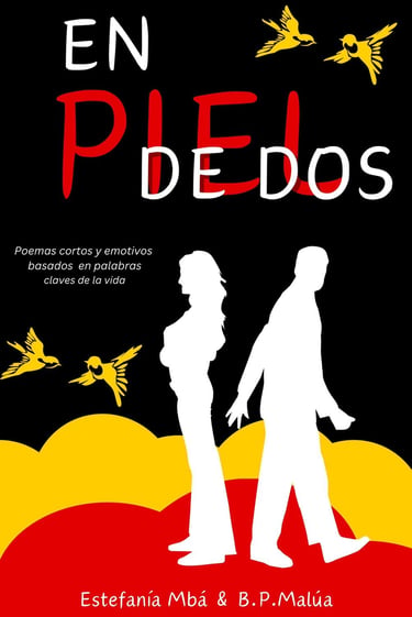 portada de libro en piel de dos