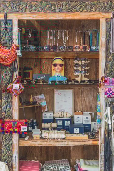 Accesorios y ropa original Ghaliaria Moda Dénia