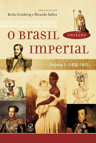 Ideal para: Aprofundar o entendimento da chegada da família real ao fim do governo de Dom Pedro I.
