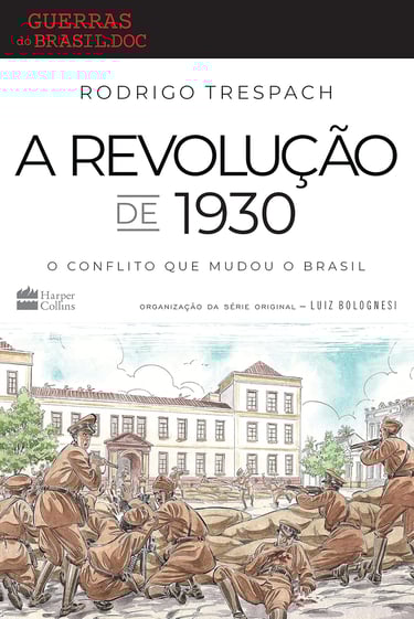 Ideal para: Compreender as causas, os acontecimentos e os impactos imediatos da Revolução de 1930.