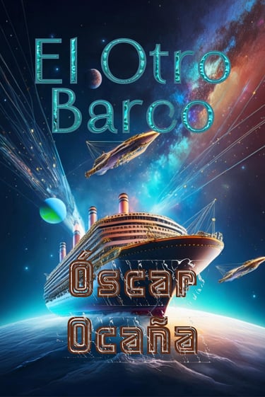 Portada de la novela "El Otro BArco", de Óscar Ocaña Parrón
