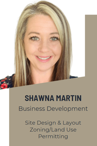 a picture of Shawna Martin with Benchmark Building
